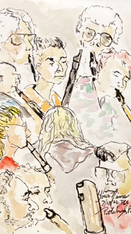 Artwork by Daniel Sniezick