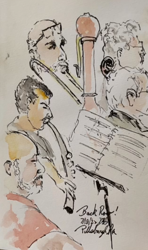 Artwork by Daniel Sniezick