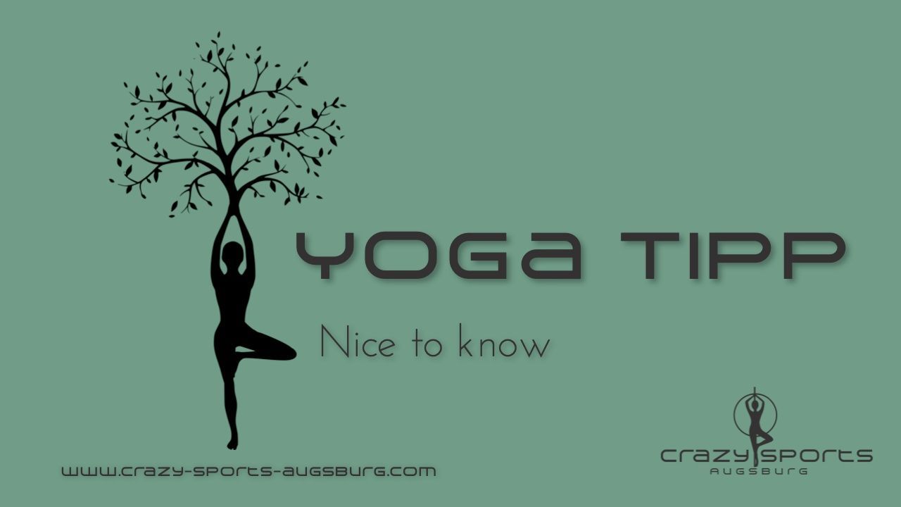 Yoga-Tipp: Nice to know