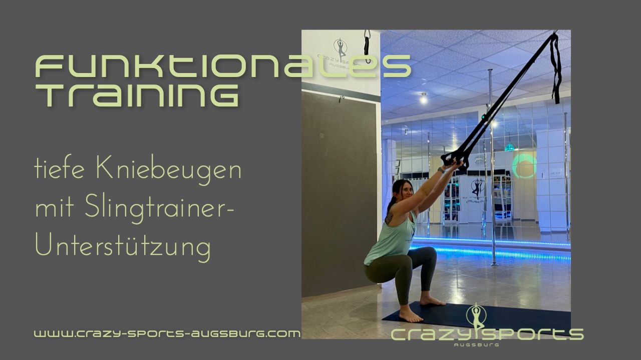 Thumbnail funktionales Training tiefe Kniebeugen