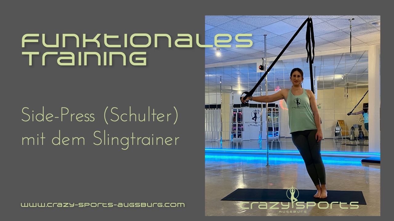 Thumbnail Side Press mit dem Slingtrainer