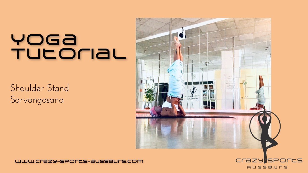 CrazySports Augsburg - Yoga Tutorial