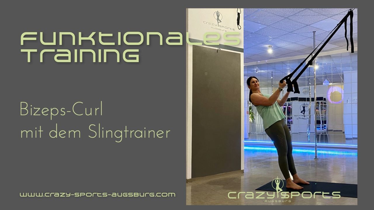 Thumbnail Bizeps Curl mit Slingtrainer