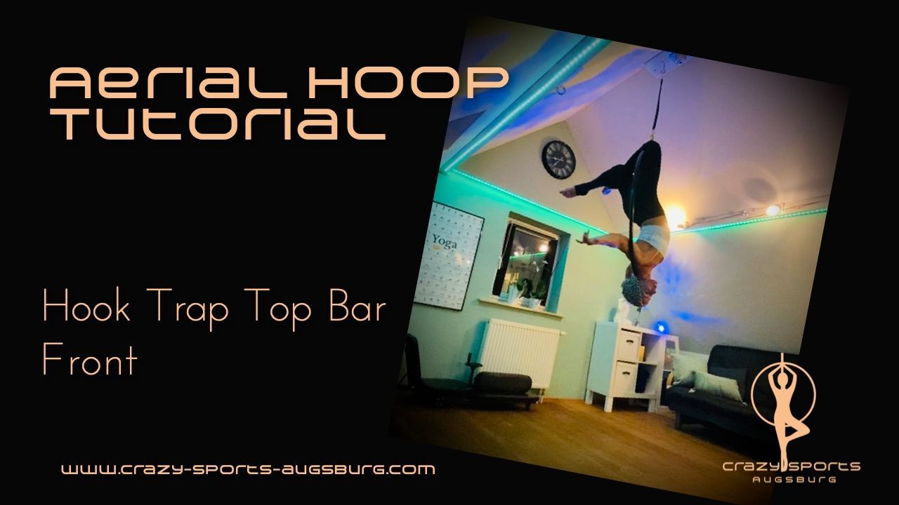 Thumbnail Aerial Hoop Tutorial Hook Trap Top Bar Front