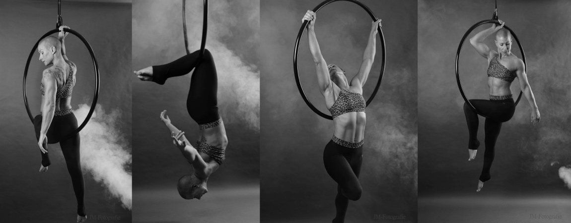 Aerial Hoop bei CrazySports Augsburg