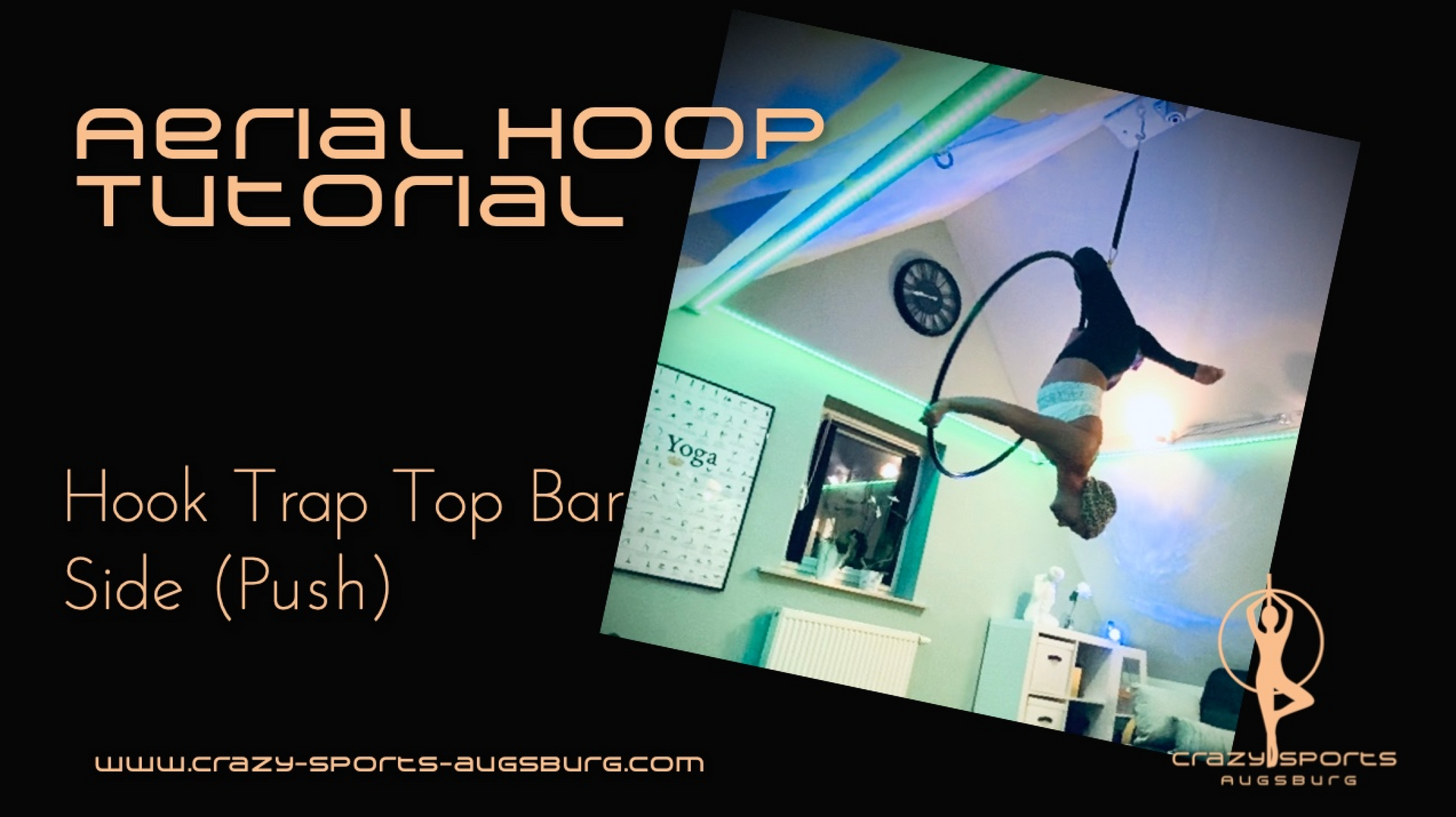 Thumbnail Aerial Hoop Tutorial Hook Trap Top Bar Side