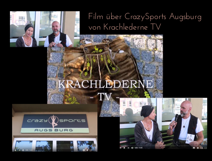 Film über CrazySports Augsburg