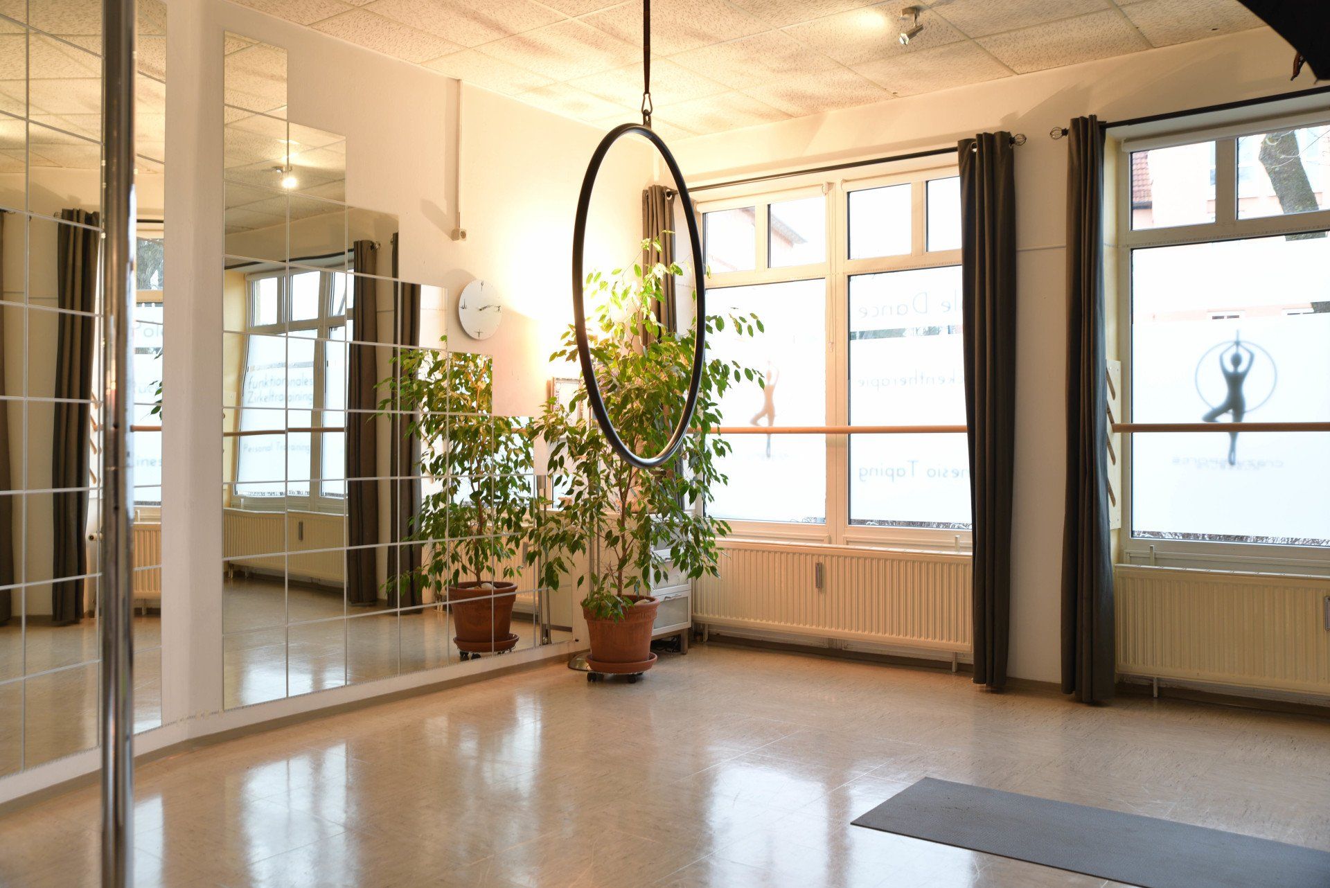 Studioimpressionen CrazySports Augsburg