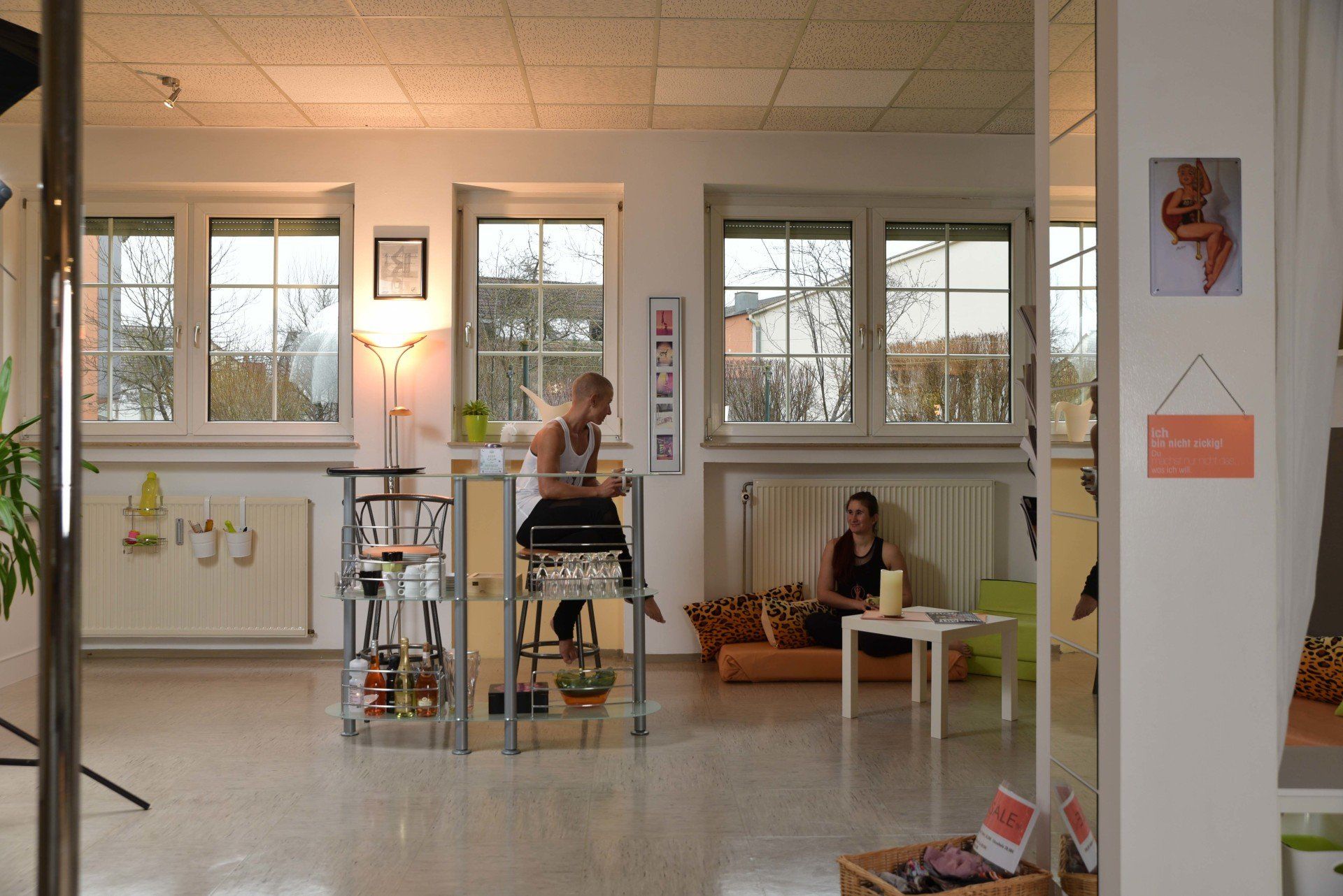 Impressionen Studio CrazySports Augsburg