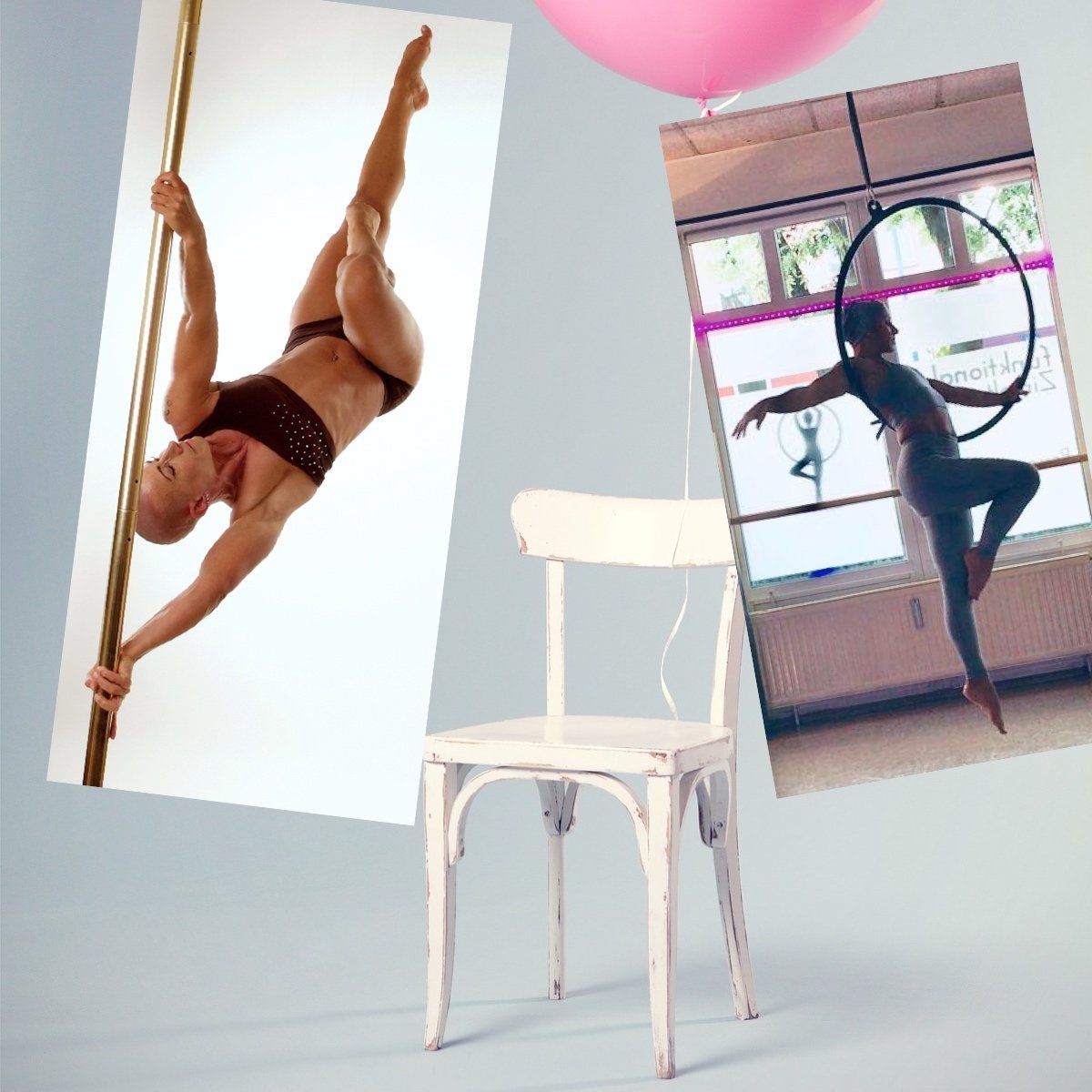 Ferienkurs Poledance, Chairdance, Aerial Hoop bei CrazySports Augsburg