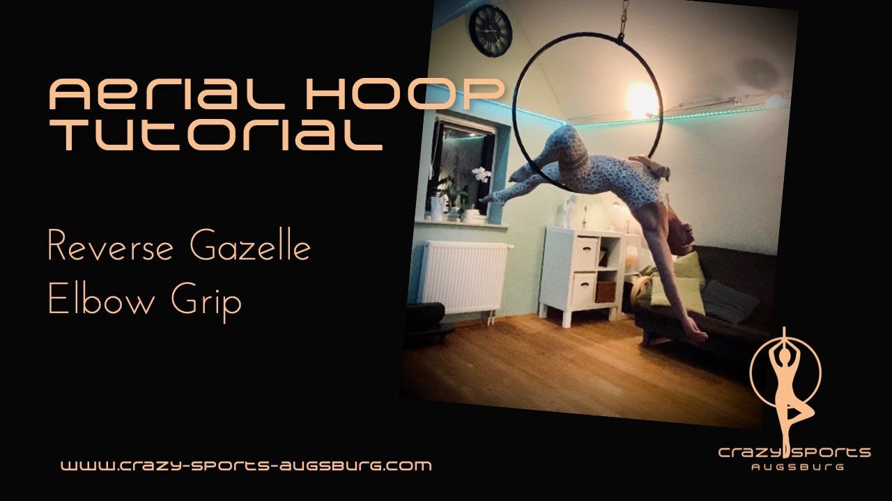 Thumbnail Aerial Hoop Tutorial Reverse Gazelle Elbow Grip