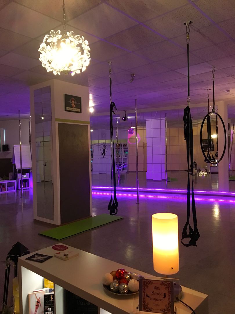 Impressionen Studio CrazySports Augsburg
