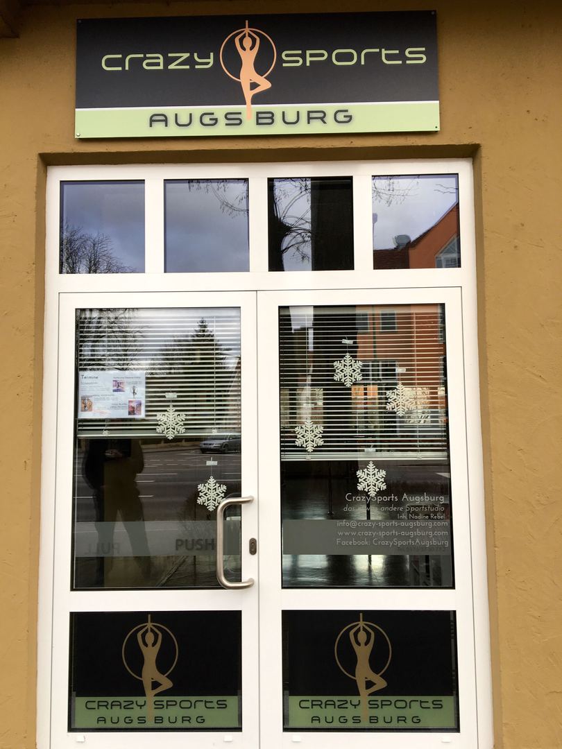 Impressionen Studio CrazySports Augsburg