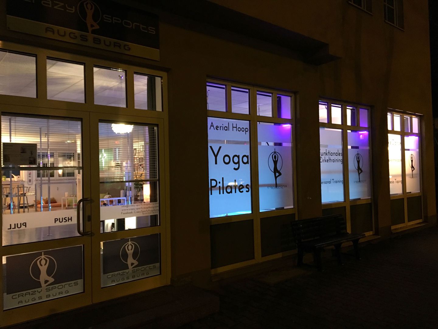 Impressionen Studio CrazySports Augsburg
