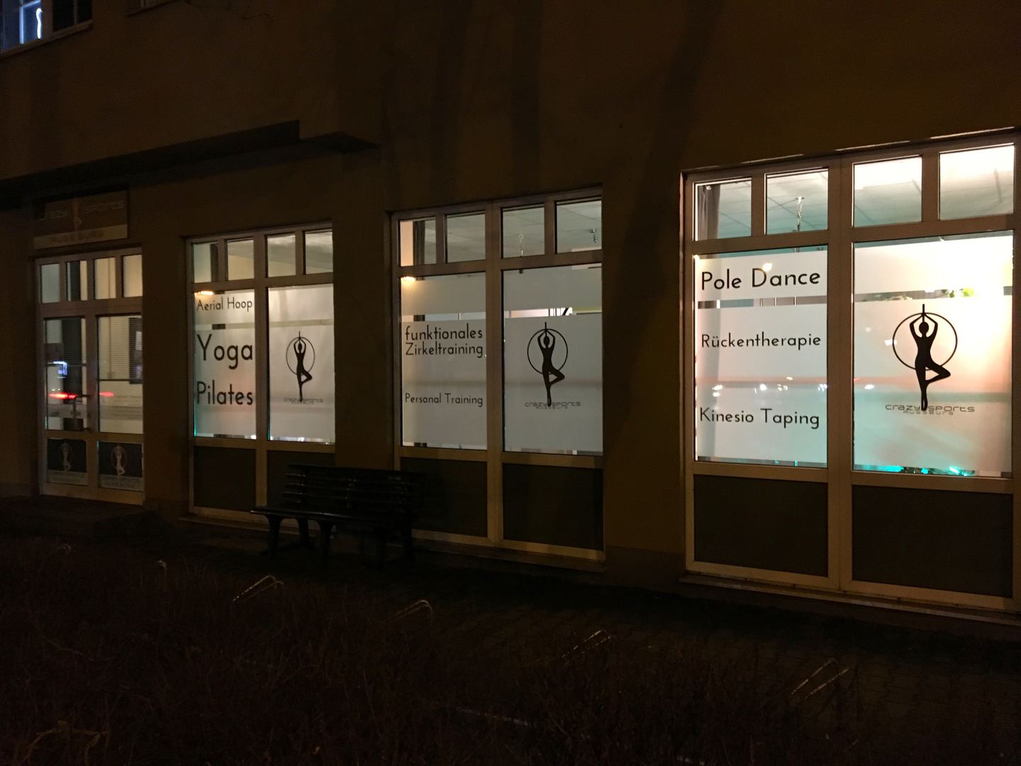 Impressionen Studio CrazySports Augsburg