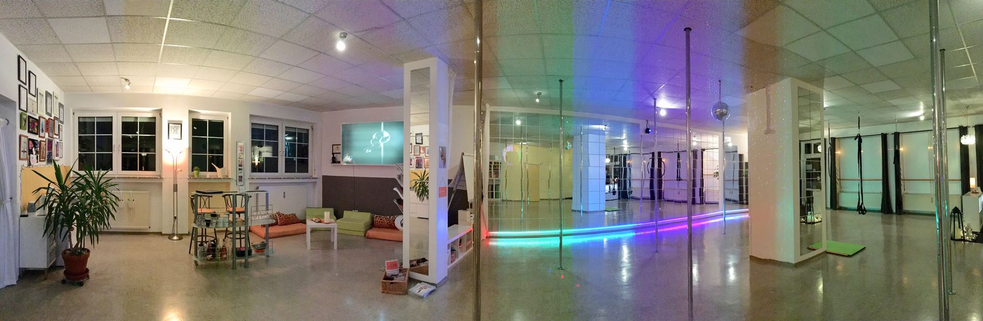 Impressionen Studio CrazySports Augsburg