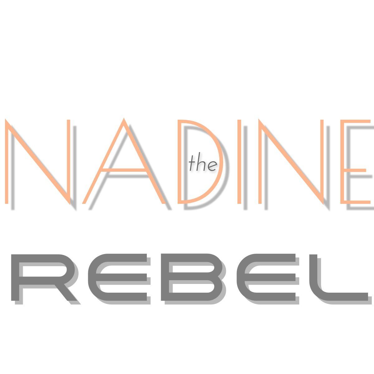 Link Nadine the rebel Seite