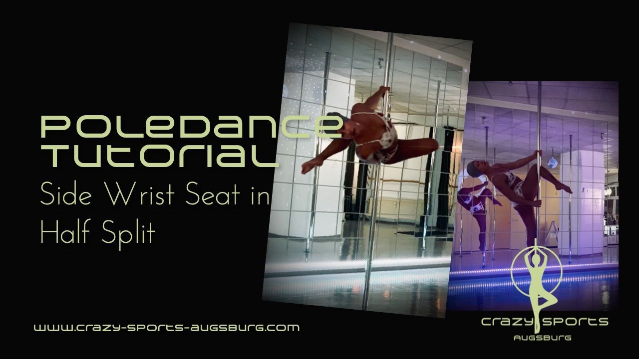 Pole Dance Tutorial - CrazySports Augsburg - Nadine Rebel
