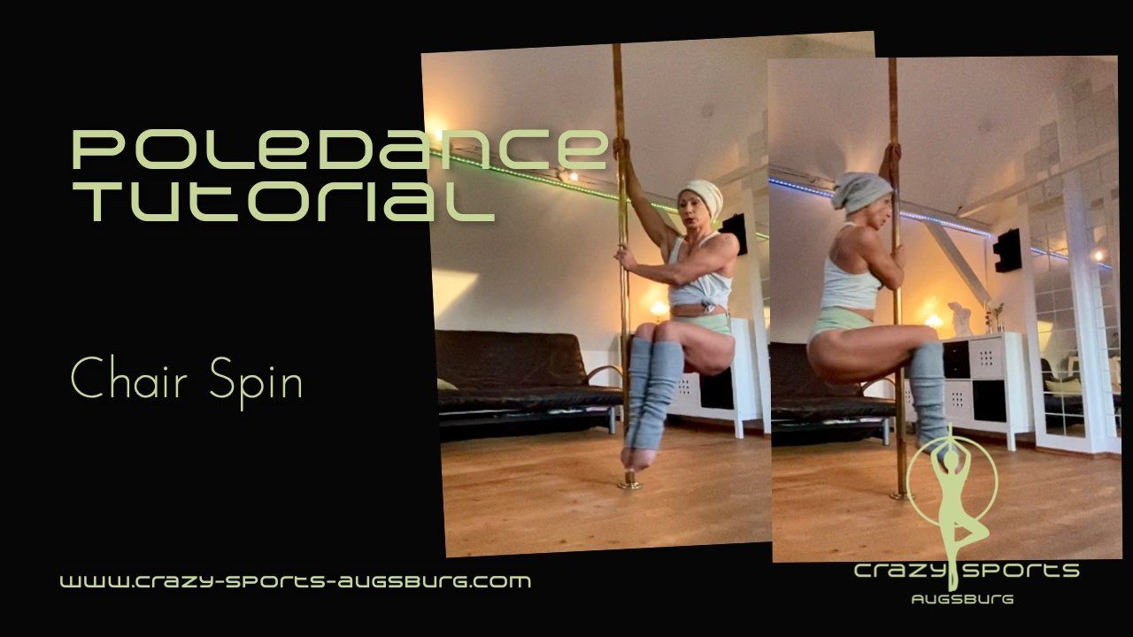 Thumbnail Pole Dance Tutorial Chair Spin