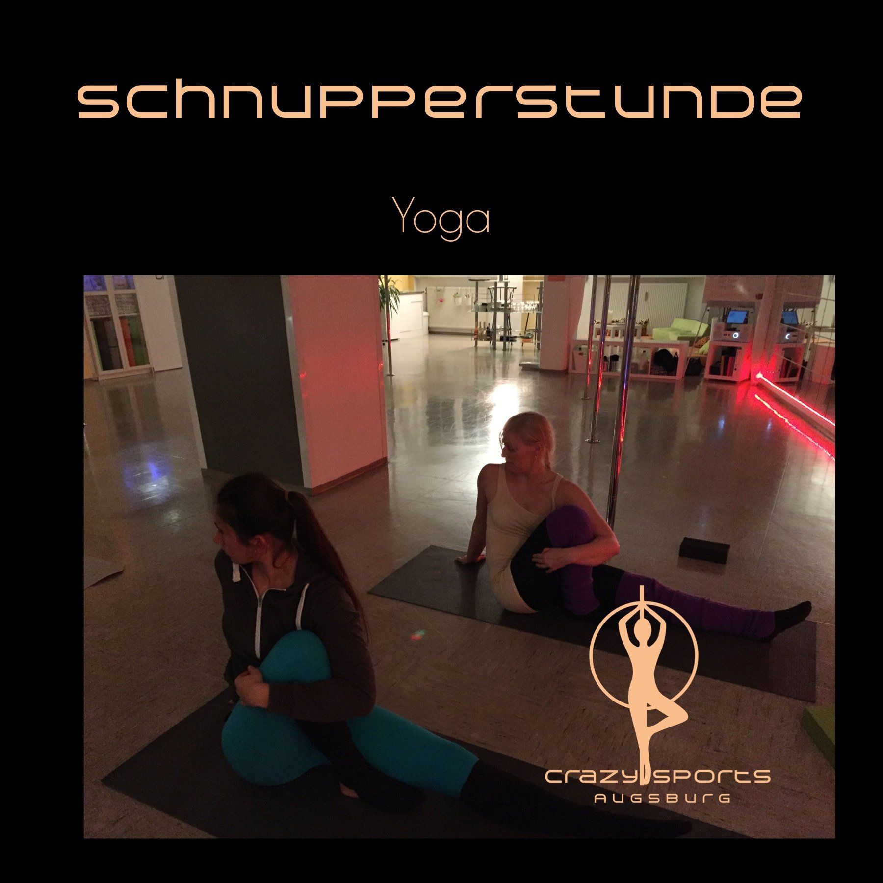 Schnupperstunde Yoga