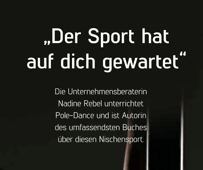Im Magazin Top Schwaben - Nadine Rebel