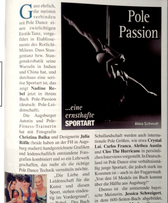 Über das Buch Poledance Passion