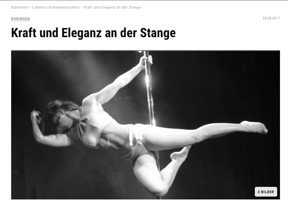 Bericht über das 1. CrazySports Pole Battle