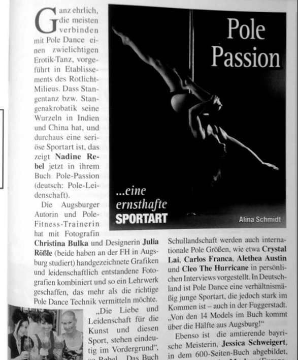 Über das Buch Poledance Passion