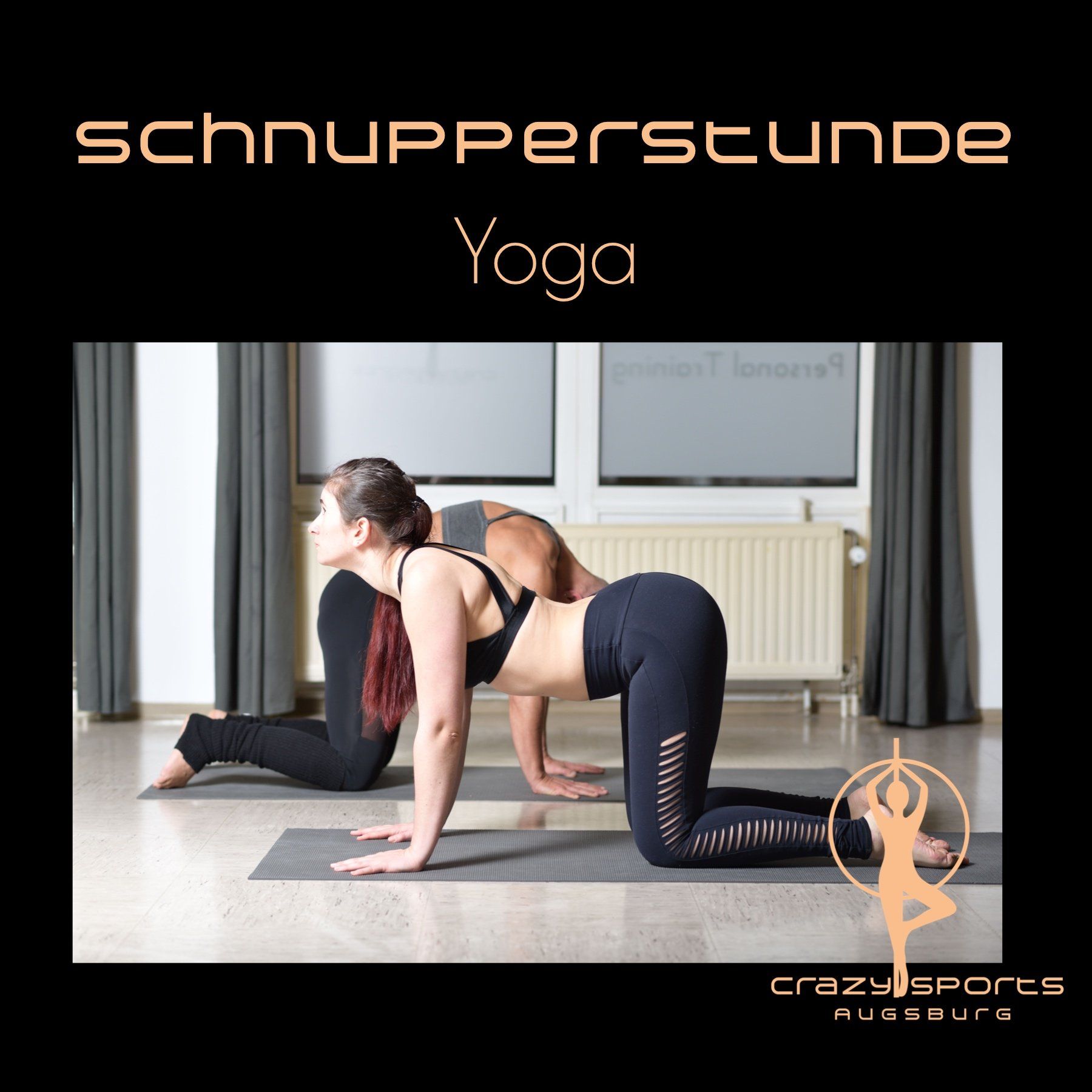 Schnupperstunde Yoga