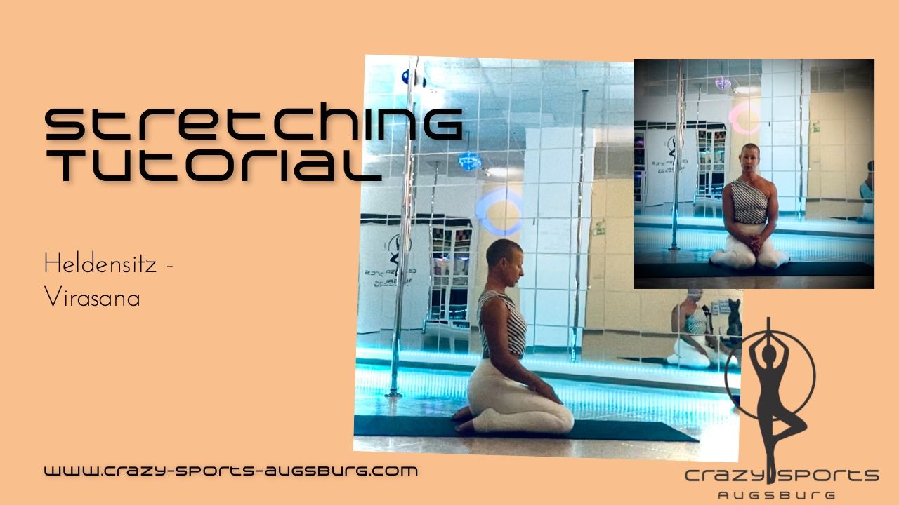 Yoga Tutorial der Heldensitz