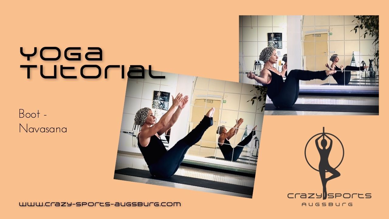 Yoga Tutorial Boot Navasana