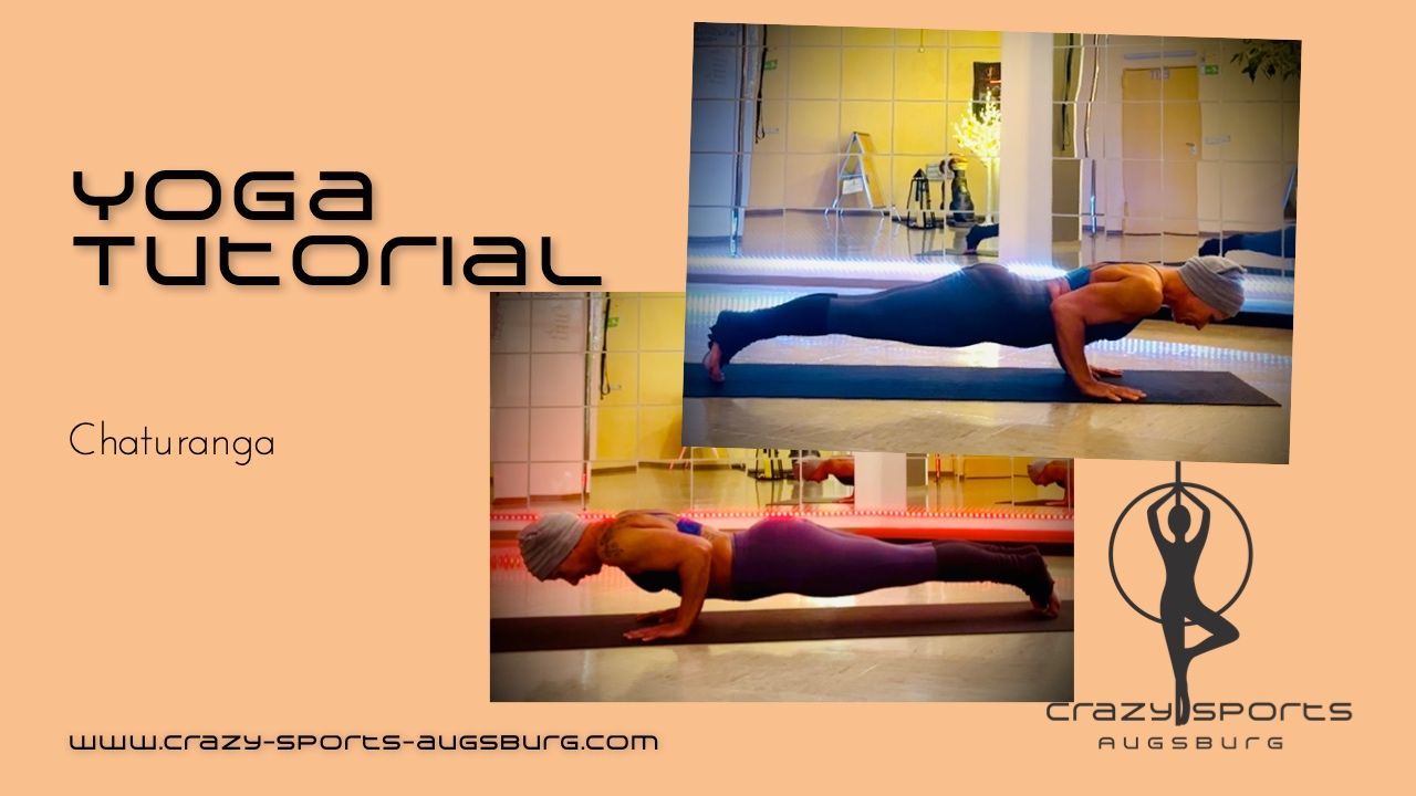 Yoga Tutorial Chaturangan