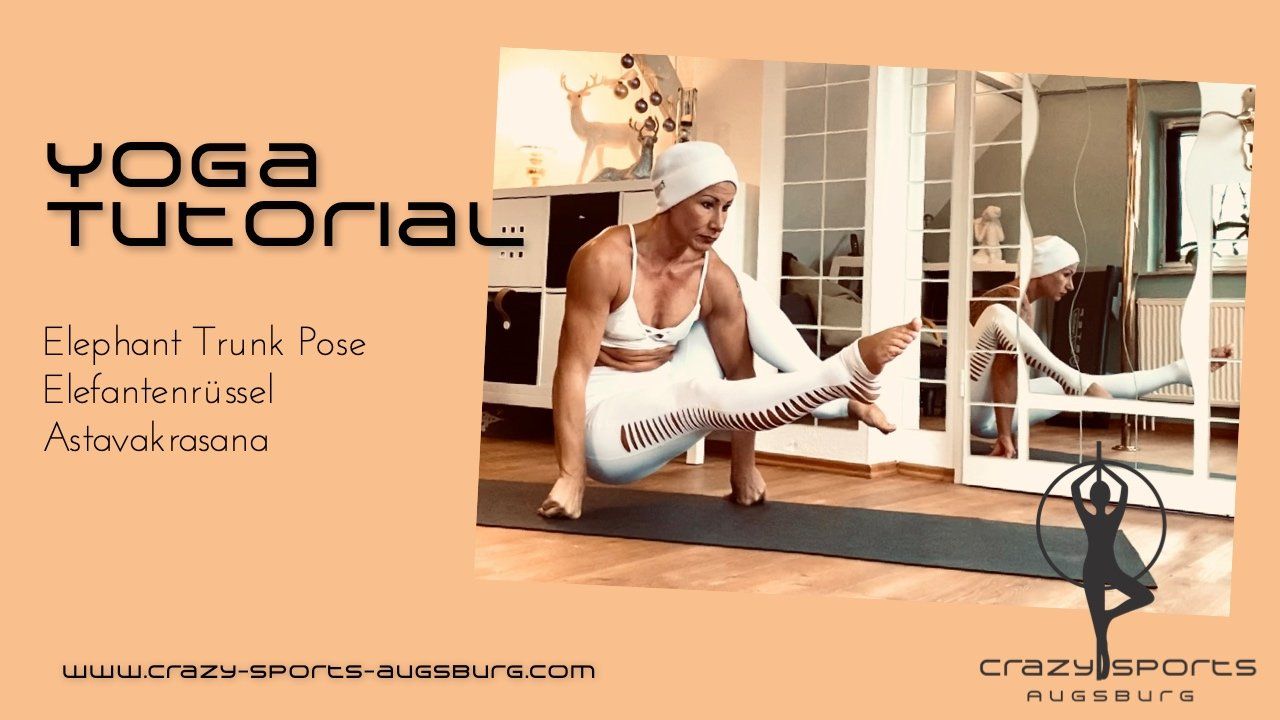 Thumbnail Yoga Tutorial Elefant Trunk