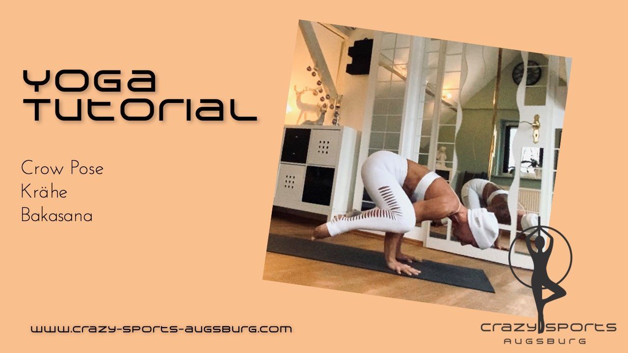 Thumbnail Yoga Tutorial Krähe