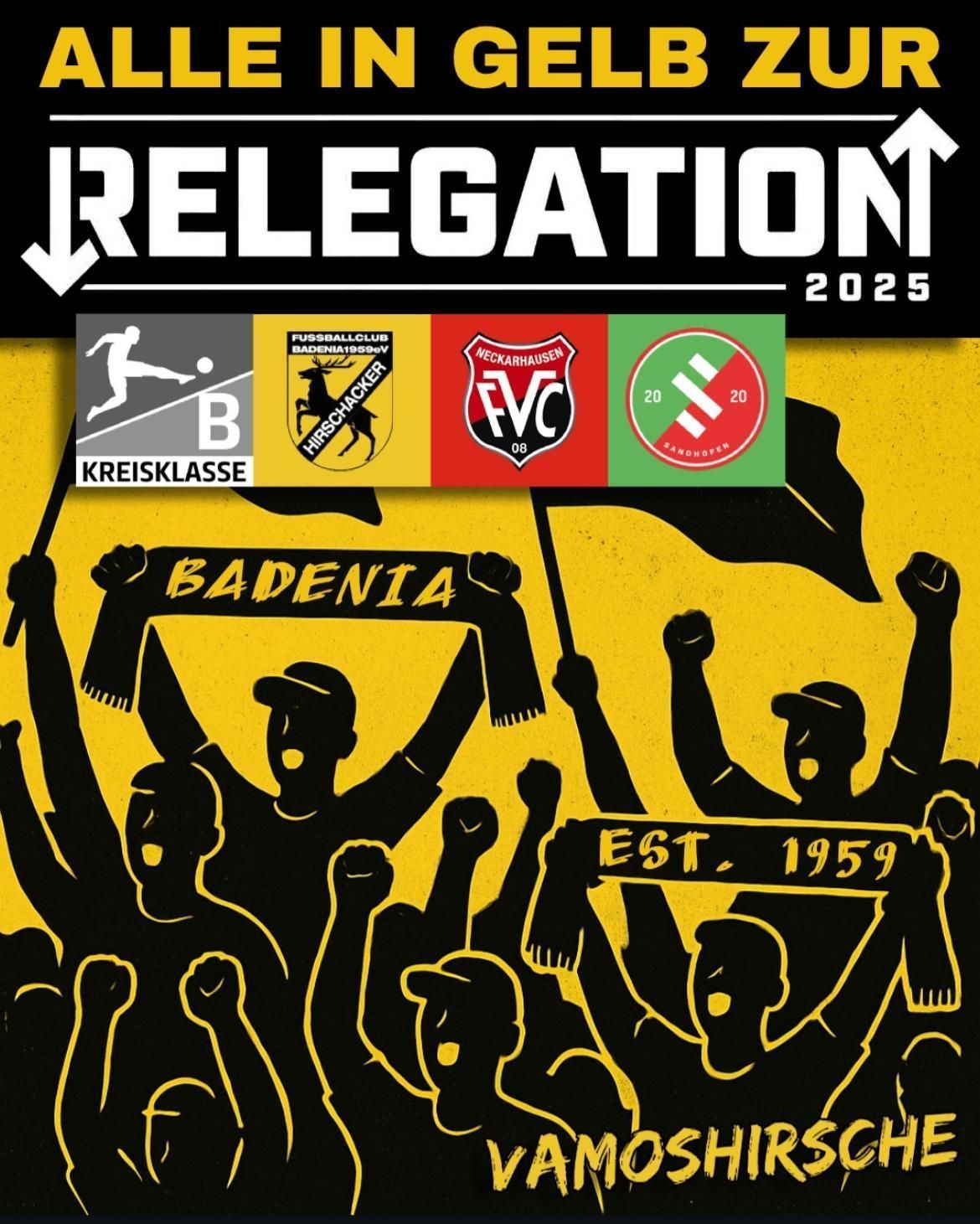 Relegation Kreisklasse B