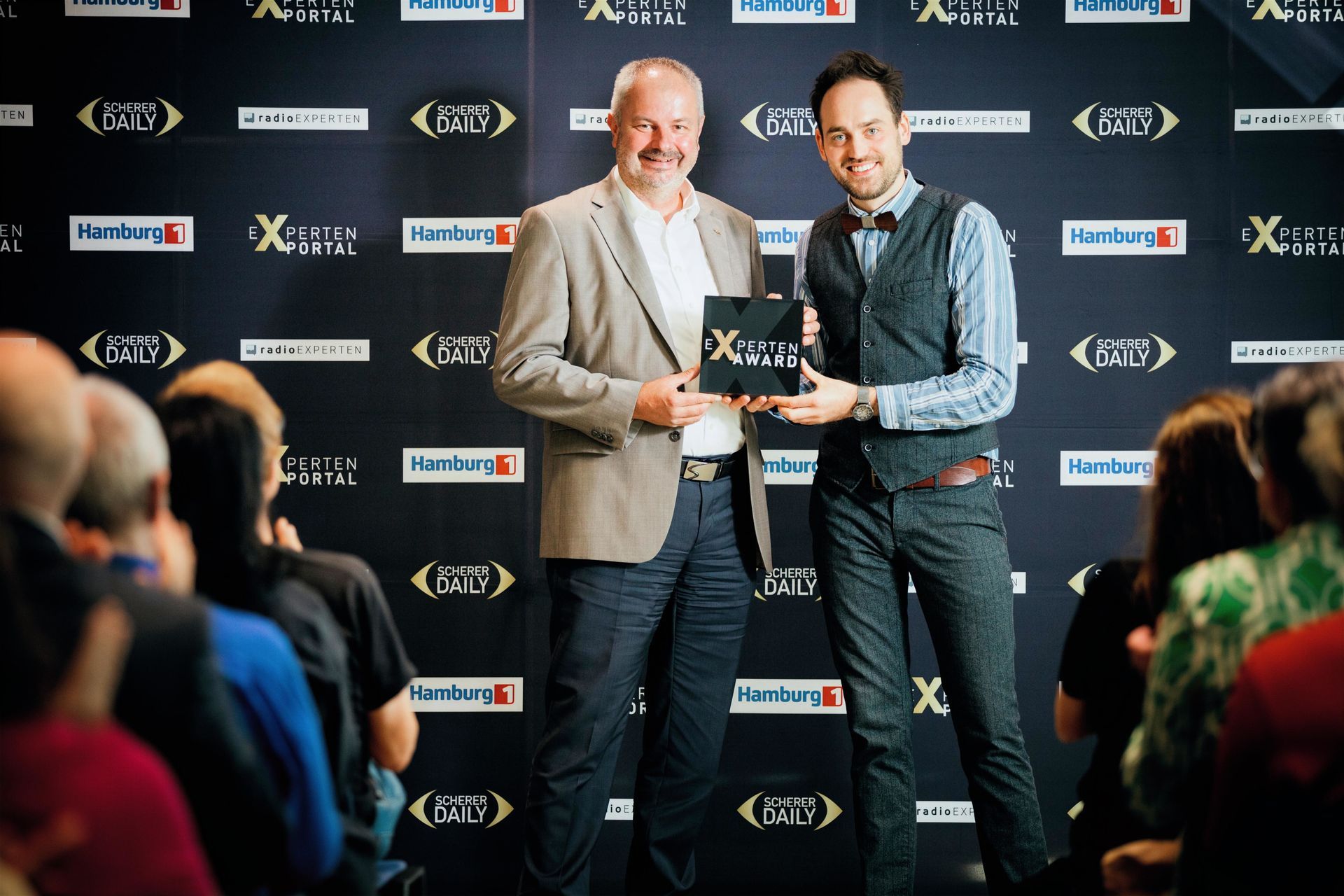 Experten-Award Dezember 2024 in München