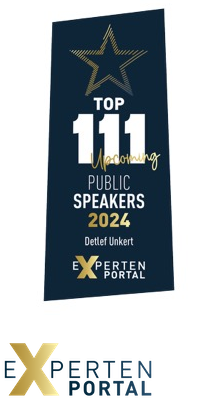 Einer der TOP 111. Upcoming Speaker 2024 im November in Hamburg