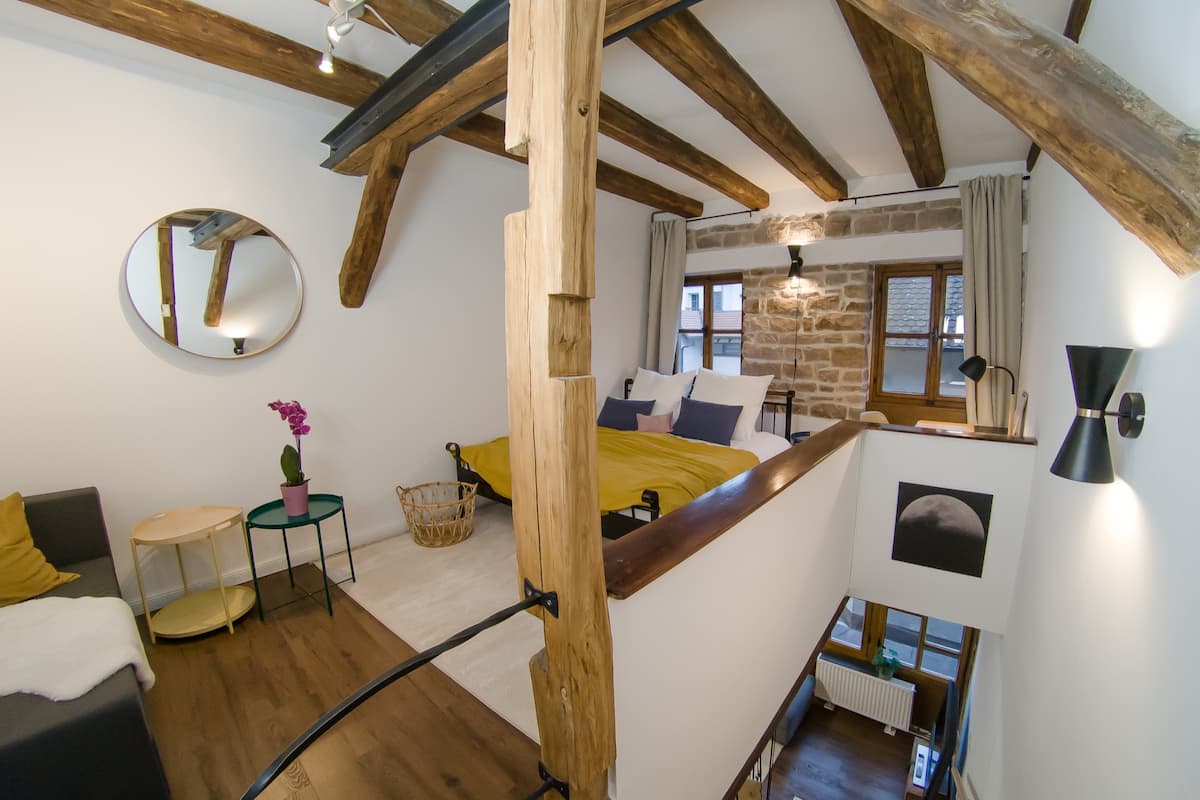 Ferienwohnung Ettlingen Schlafzimmer