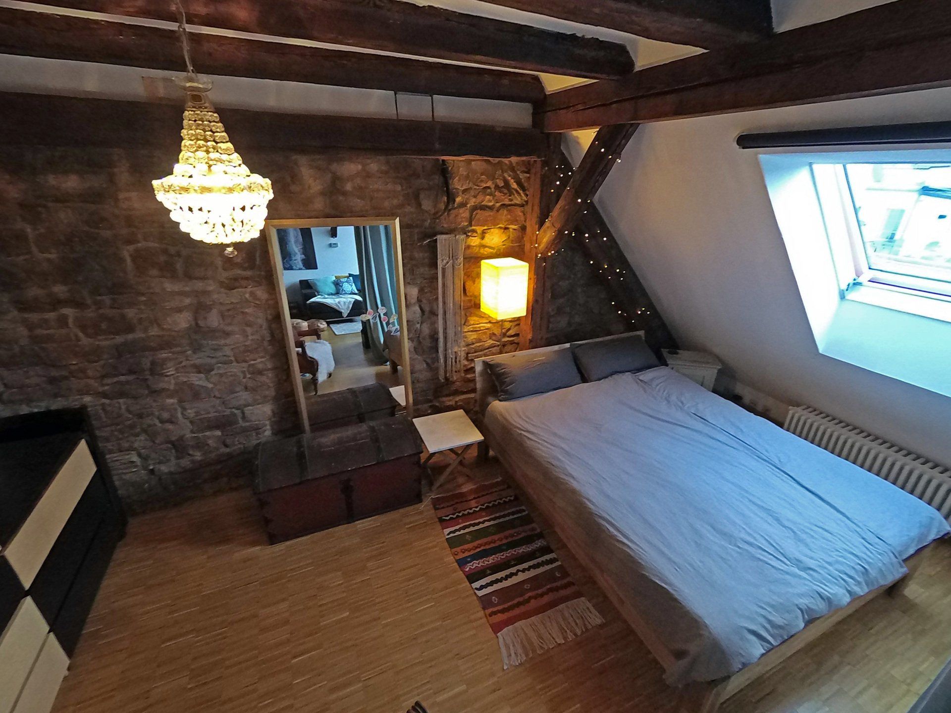 Maisonette Ferienwohnung Ettlingen Schlafzimmer 1
