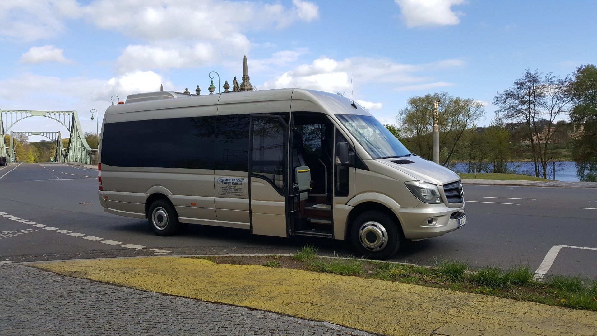 Firmenlogo Omnibusreisedienst Thomas Jädicke