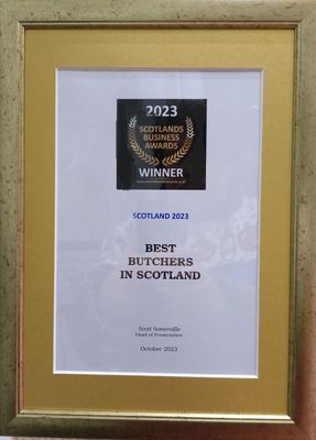 Best Butchers Scotland 2023