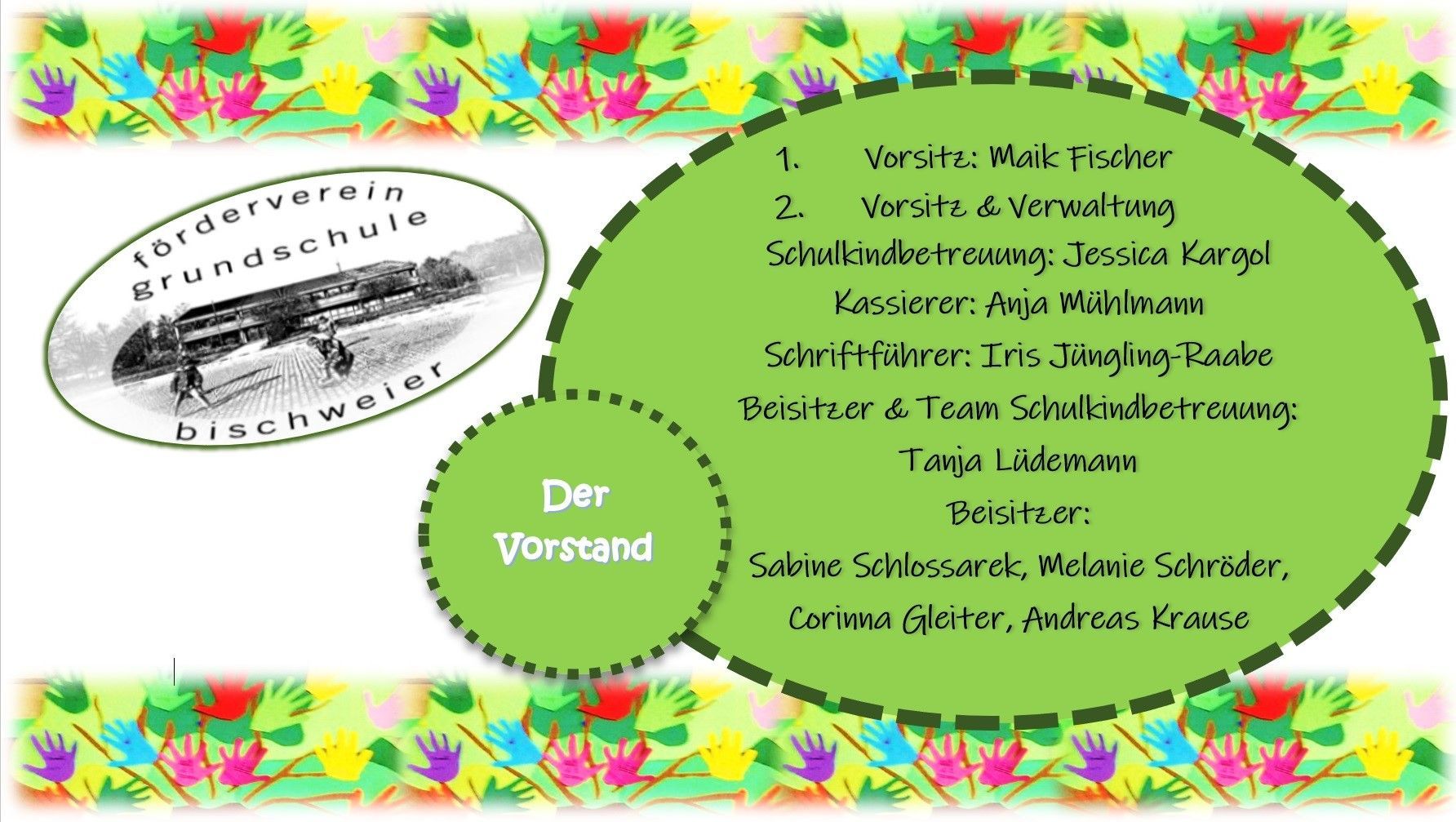 Logo des Fördervereins der Grundschule Bischweier Logo des Fördervereins der Grundschule Bischweier