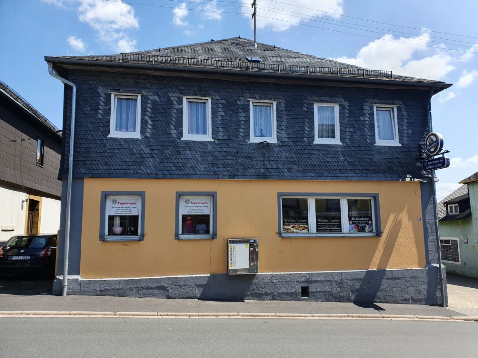 Gästehaus Weißes Lamm in Nordhalben – Monteurzimmer im Landkreis Kronach