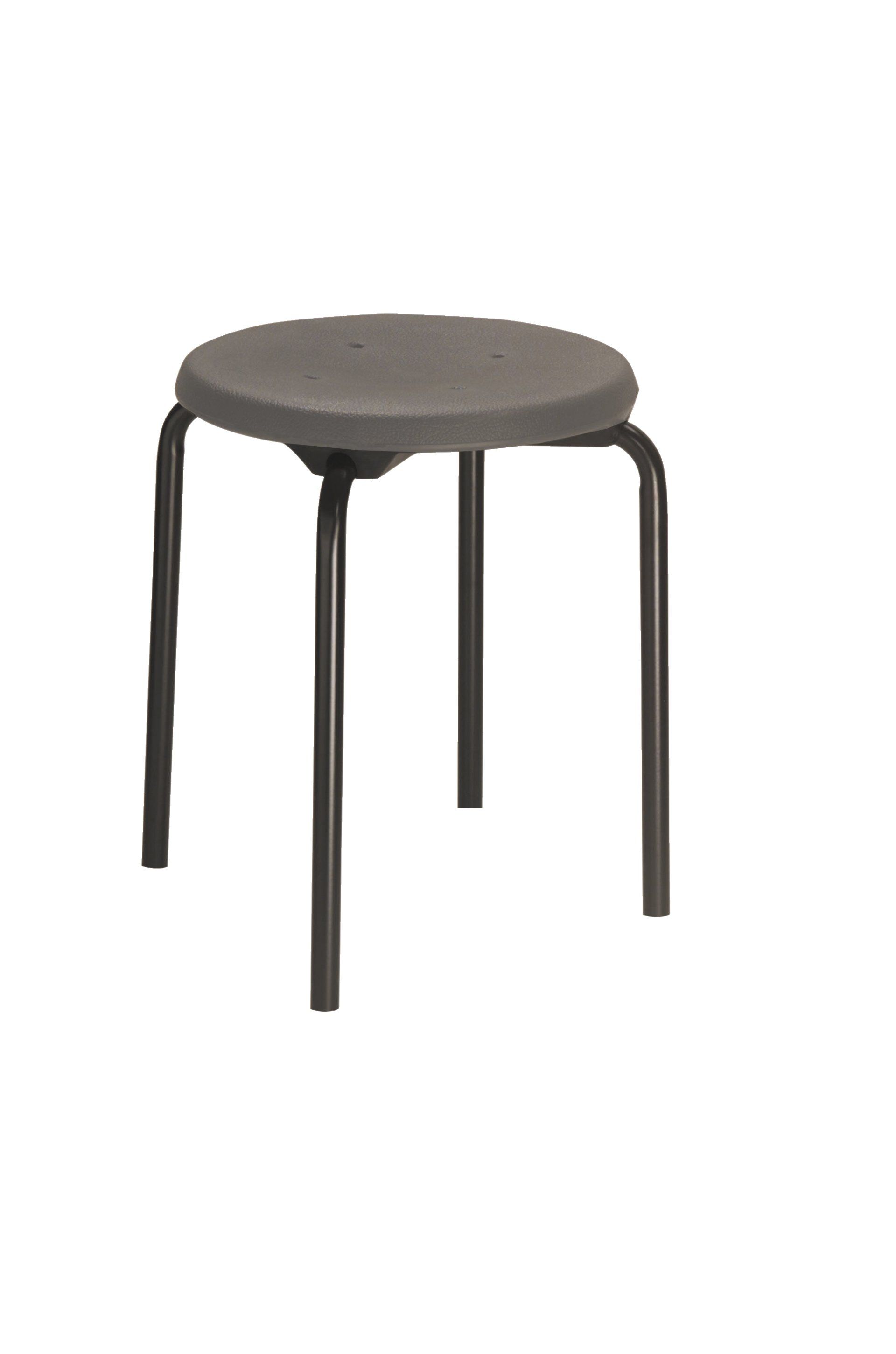 Hocker aus Kunststoff