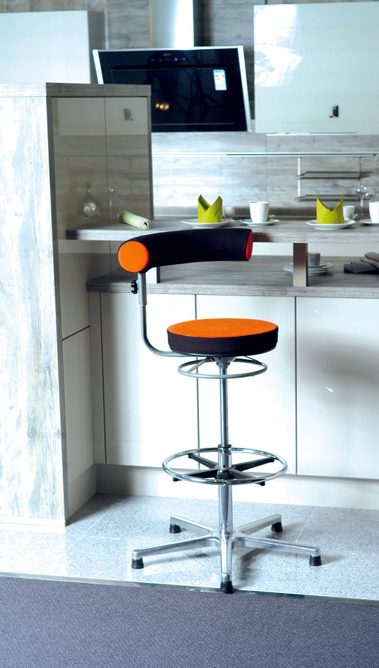 Küchenarbeitsstuhl