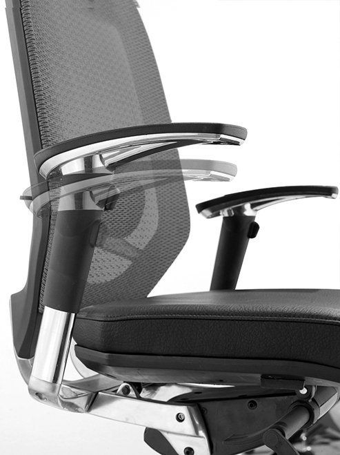 Exclusiver Bürostuhl