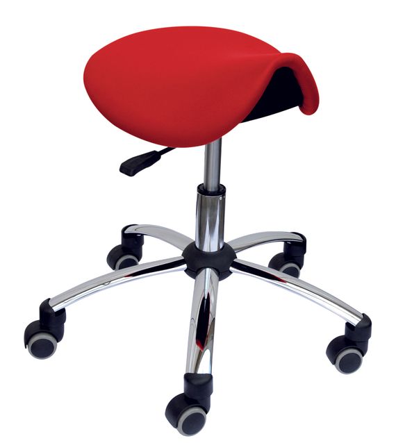 Sattelhocker höhenverstellbar