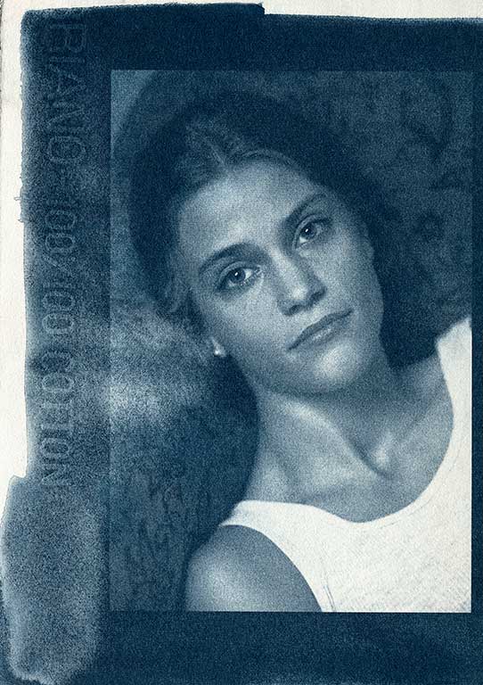 ROBERT REIS, PORTRAIT, ART, KUNST, FOTO, PHOTOGRAPHY, BREMERVÖRDE, BADEN-BADEN, GERMANY, Wiebke, Blueprint, Deutschland,