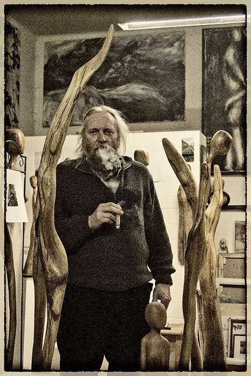 ROBERT REIS, PORTRAIT, ART, KUNST, FOTO, PHOTOGRAPHY, BREMERVÖRDE, BADEN-BADEN, GERMANY, Gerd REHPENNING, Skulptur, Painter, Maler, Bildhauer