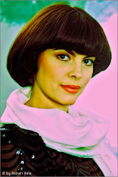 ROBERT REIS, PORTRAIT, ART, KUNST, FOTO, PHOTOGRAPHY, BREMERVÖRDE, BADEN-BADEN, GERMANY, Mirelle Mathieu,